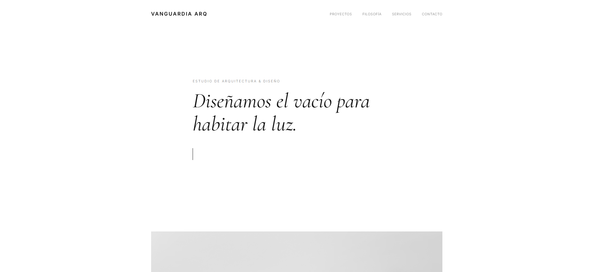 Arquitecto Portfolio